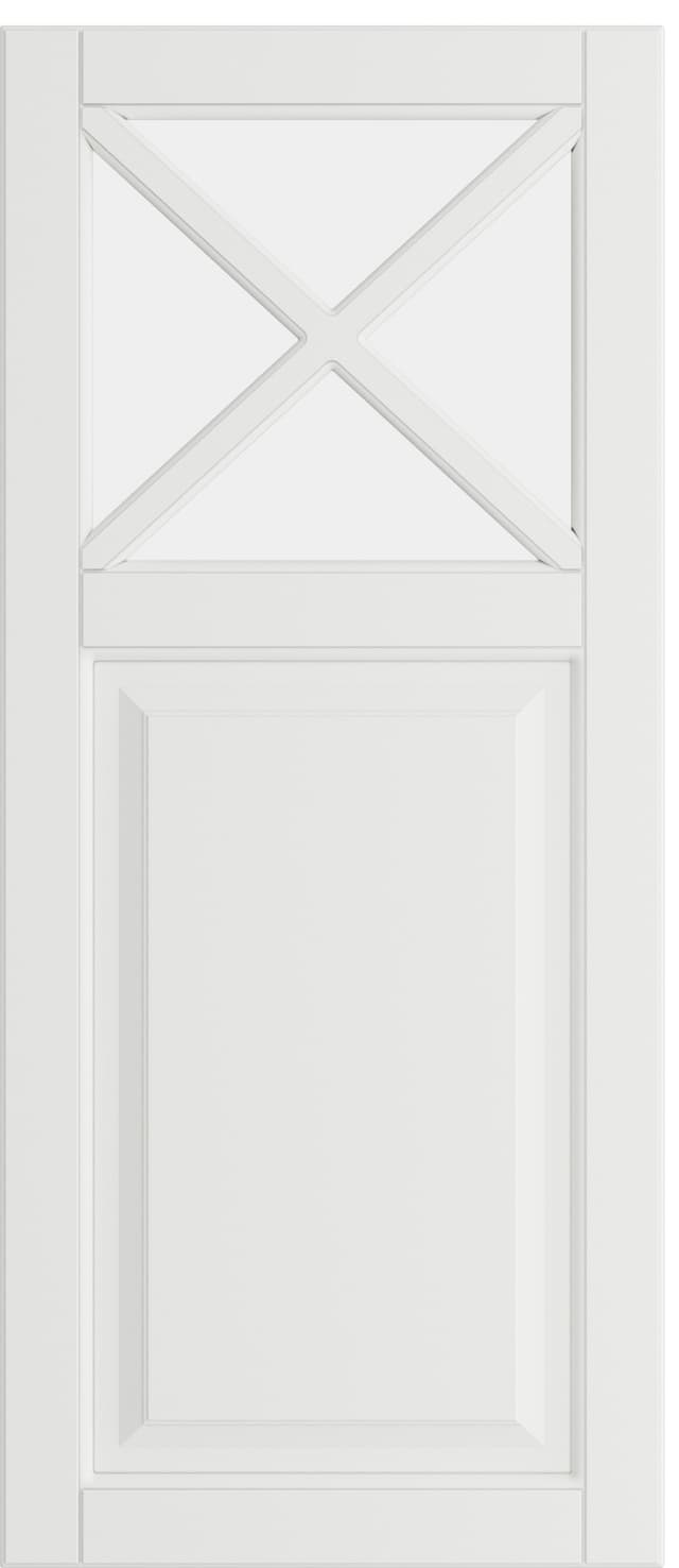 Epoq Heritage vitrinlucka 40x92 till köket (classic white)