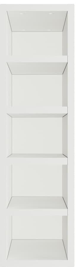 Epoq Vinskåp 20x70 (Classic White)