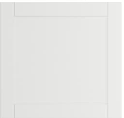 Epoq Shaker Classic White Ovi keittiöön 60x57