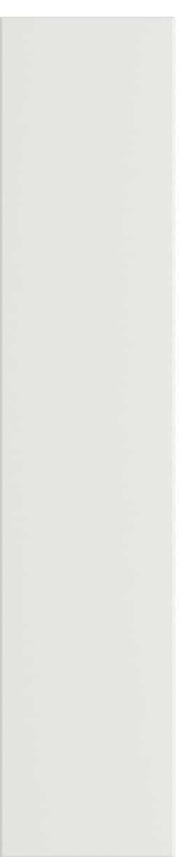 Epoq Shaker Classic White dør til kjøkken 15x70