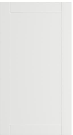 Epoq Shaker Classic White lucka till köket 50x92