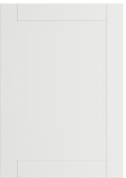 Epoq Shaker Classic White dør til kjøkken 50x70