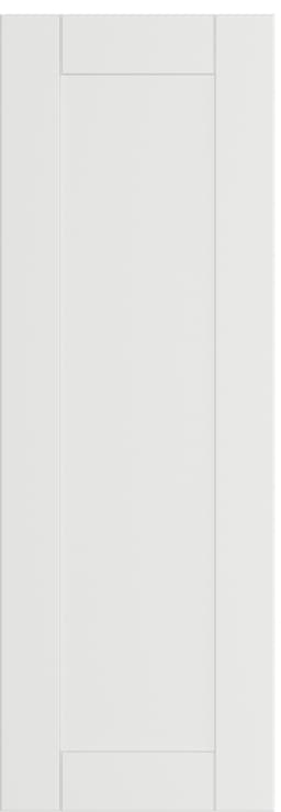 Epoq Shaker Classic White hjørnedør til kjøkken 92