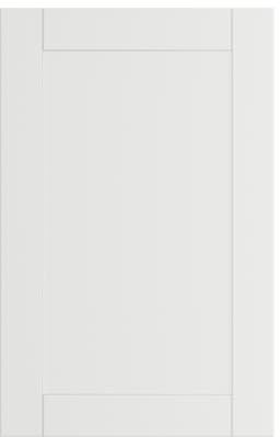 Epoq Shaker Classic White køkkenlåge 45x70