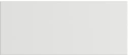 Epoq Trend skuffefront til kjøkken 30x13 (kritt)