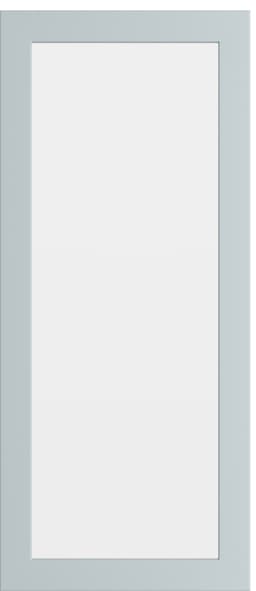 Epoq Trend Blue Mist lasiovi 40x92 cm keittiöön (Blue Mist)