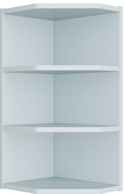 Epoq Päätyhylly seinäkaapille 70 (Trend Blue Mist)