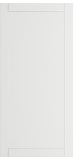 Epoq Shaker Classic White Ovi keittiöön 60x125