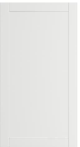 Epoq Shaker Classic White Ovi keittiöön 60x112