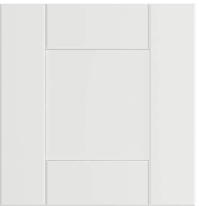 Epoq Shaker laatikon etuosa 30x31 keittiöön (valkoinen)