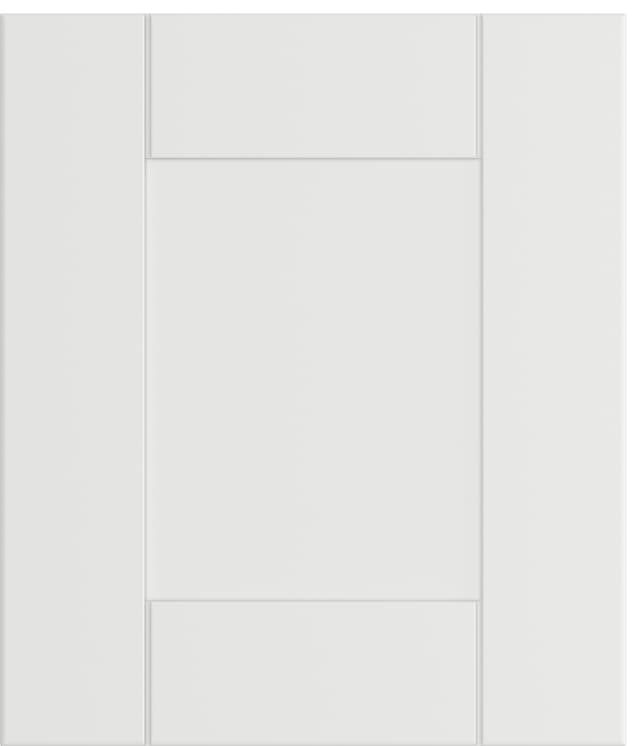 Epoq Shaker top skuffefront 30x35 til køkken (Classic White)