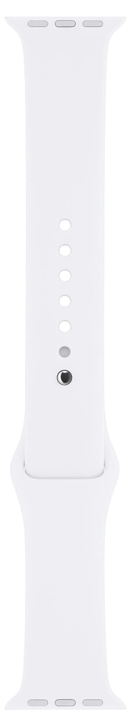 Apple Watch reim 38 mm Sport-reim (hvit)