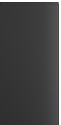 Epoq Integra skapdør til kjøkken 60x125 (black)