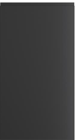 Epoq Integra skapdør til kjøkken 50x92 (black)