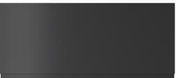 Epoq Integra Black Horisontal Ovi keittiöön 92x40