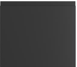 Epoq Integra ylälaatikon etuosa 40x35 keittiöön (black)