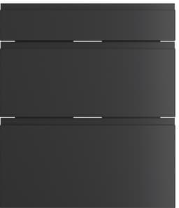 Epoq Integra 3-osainen kaapin ovi keittiöön 60x70 (black)