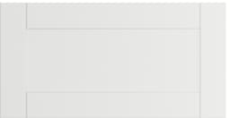 Epoq Shaker skuffefront til kjøkken 60x31 (classic white)