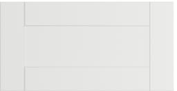 Epoq Shaker laatikon etuosa 50x26 keittiöön (classic white)