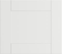 Epoq Shaker bunnskuffefront til kjøkken 40x35 (classic white)