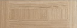 Epoq dørfront til kjøkken 60x22 Shaker Nat Oak
