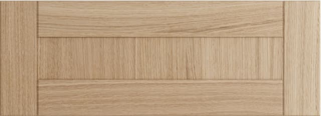 Epoq dørfront til kjøkken 60x22 Shaker Nat Oak
