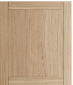 Epoq dørfront til kjøkken 60x70 Shaker Nat Oak