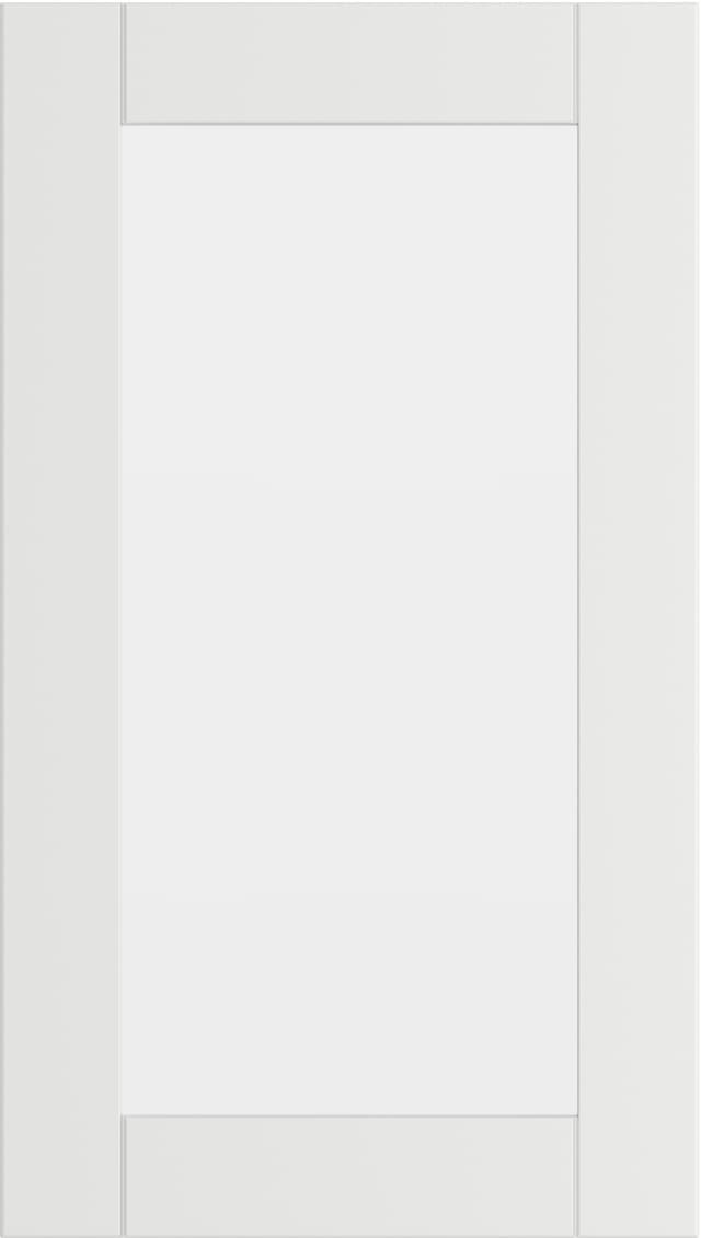 Epoq Shaker Classic White vitrinlucka till köket 40x70