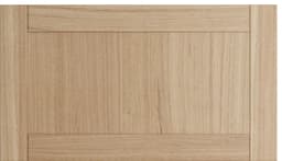 Epoq horisontal front til kjøkken 40x70 Shaker Nat Oak