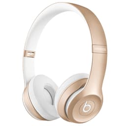 Beats Solo 2 trådlösa on-ear hörlurar (guld)