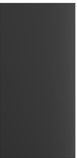 Trend Liquorice køkkenlåge 45x92