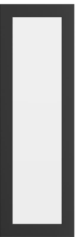 Epoq Trend Black lasiovi 30x92 cm keittiöön (musta)