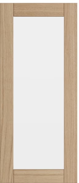 Epoq Shaker Natural Oak vitriiniovi keittiöön 40x92