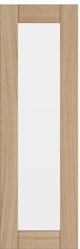 Epoq Shaker Natural Oak vitriiniovi keittiöön 30x92
