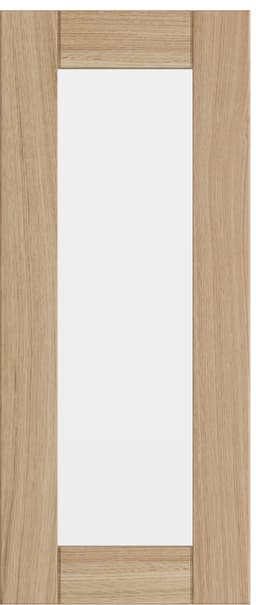 Epoq Shaker Natural Oak vitriiniovi keittiöön 30x70