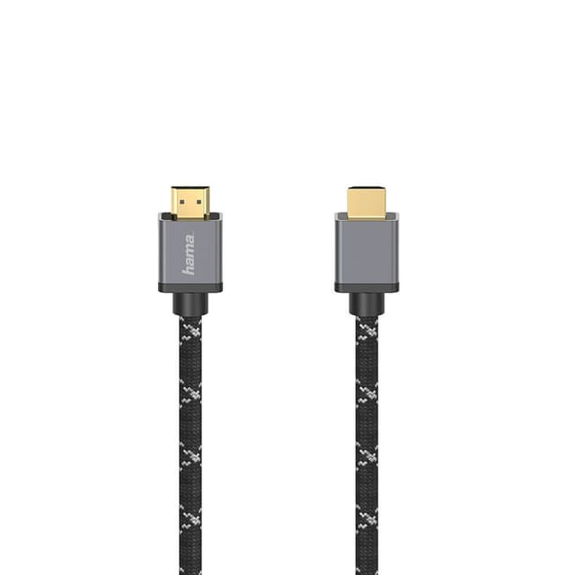 HAMA Kabel HDMI Ultra High Speed 8K 48Gbit/s Metal 3.0m