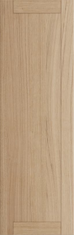 Epoq Shaker Natural Oak ovi keittiöön 40x125