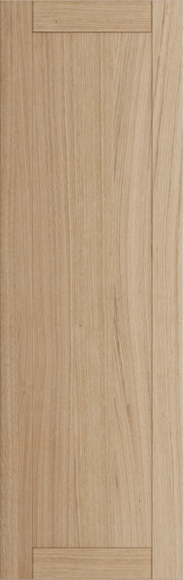 Epoq Shaker Natural Oak ovi keittiöön 40x125