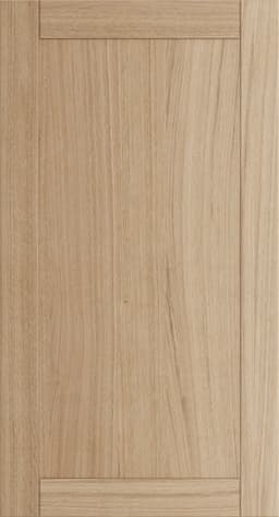 Epoq dørfront til kjøkken 50x92 Shaker Nat Oak