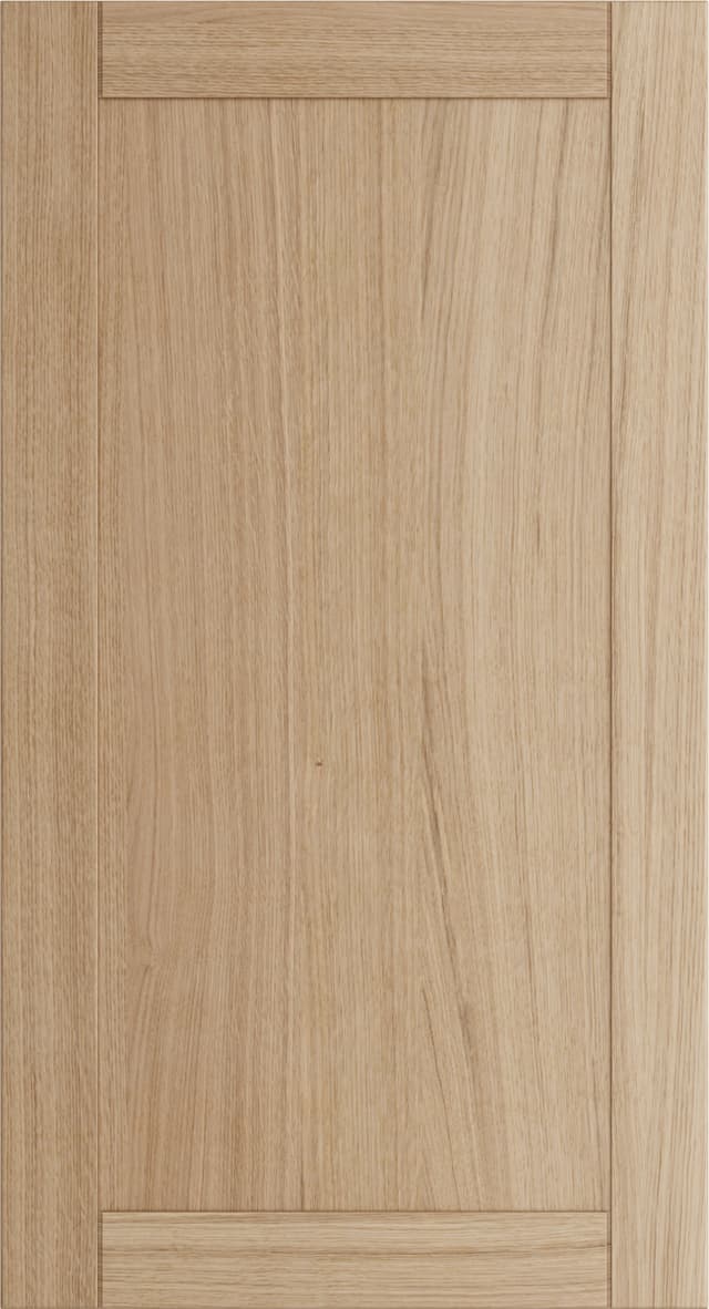 Epoq dørfront til kjøkken 50x92 Shaker Nat Oak