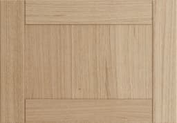 Epoq Shaker bundskuffepanel 50x35 cm til køkken (natural oak)