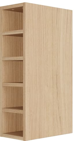 Epoq vinskab 20X70 NAT OAK