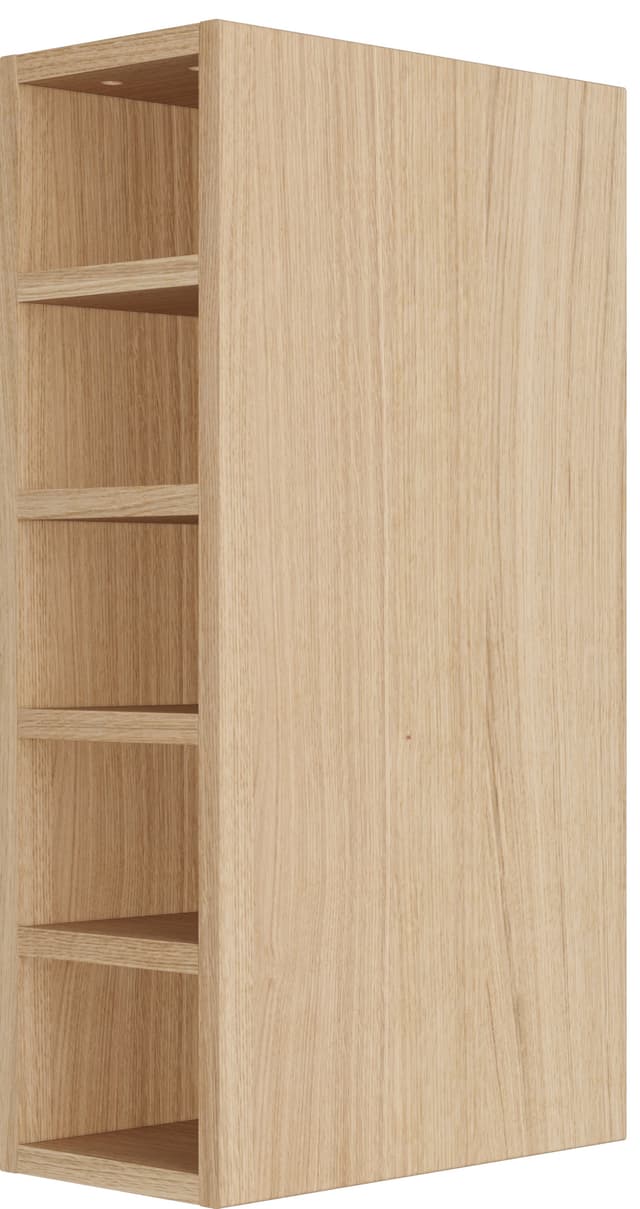 Epoq Vinskåp 20x70 cm Natural Oak