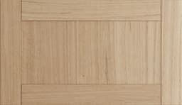 Epoq Shaker bunnskuffefront til kjøkken 60x35 (natural oak)
