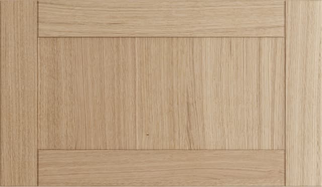 Epoq Shaker bunnskuffefront til kjøkken 60x35 (naturlig eik)
