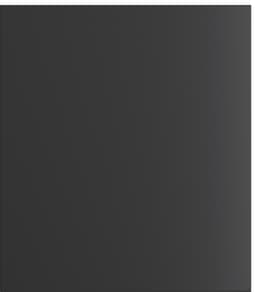 Trend Liquorice lucka till köket 50x57