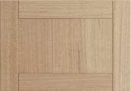 Epoq Shaker lådfront topp 50x35 cm till köket (ek)