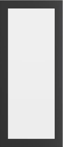 Epoq Trend Black lasiovi 40x92 cm keittiöön (musta)