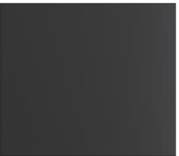 Epoq Trend skuffefront bund til køkken 40x35 (black)