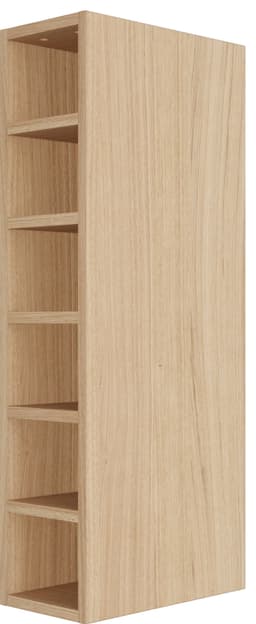 Epoq vinskab 20X92 NAT OAK
